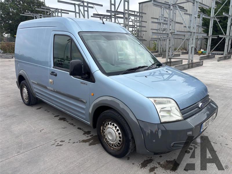 2008 FORD TRANSIT CONNECT T230 LX LWB 110 TDCI 1753cc TURBO DIESEL MANUAL 5 Speed PANEL VAN