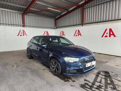Image of 2019 AUDI A3 TDI SE TECHNIK 30 1598cc TURBO DIESEL MANUAL 5 DOOR HATCHBACK