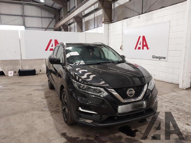 2021 NISSAN QASHQAI DIG-T N-MOTION DCT 1332cc TURBO PETROL SEMI AUTO 5 DOOR HATCHBACK