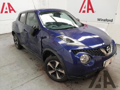 Image of 2018 NISSAN JUKE BOSE PERSONAL EDITION 1598cc PETROL MANUAL 5 DOOR HATCHBACK