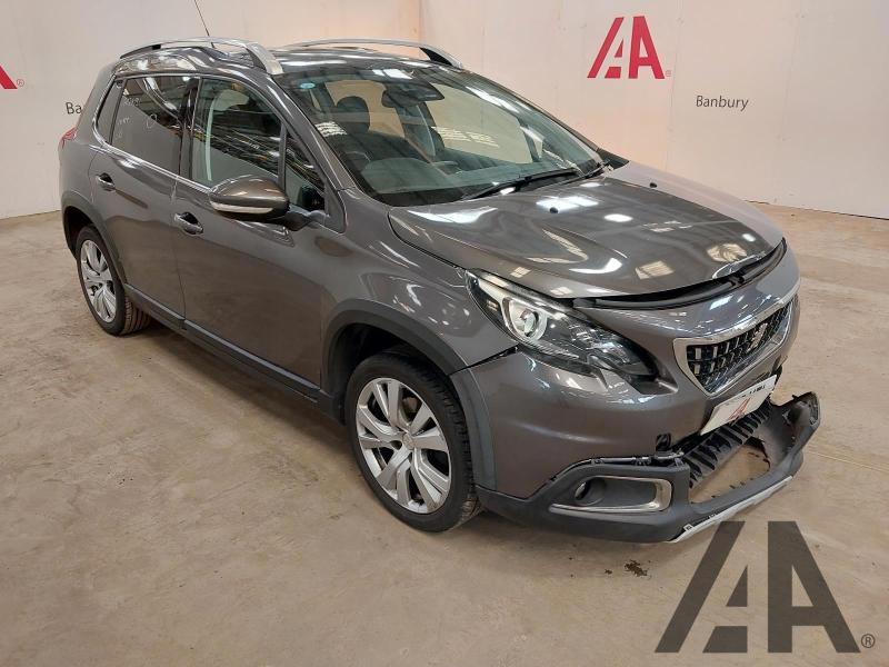 2018 PEUGEOT 2008 PURETECH S/SURE 1199cc TURBO PETROL MANUAL 5 Speed 5 DOOR HATCHBACK