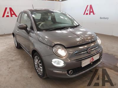 Image of 2017 FIAT 500 LOUNGE 1242cc PETROL MANUAL 3 DOOR HATCHBACK