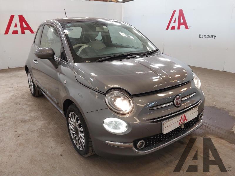 2017 FIAT 500 LOUNGE 1242cc PETROL MANUAL 3 DOOR HATCHBACK