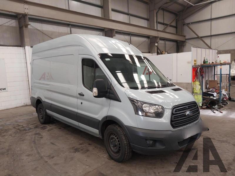 2017 FORD TRANSIT 350 L3 H3 P/V 1996cc TURBO DIESEL MANUAL 6 Speed PANEL VAN