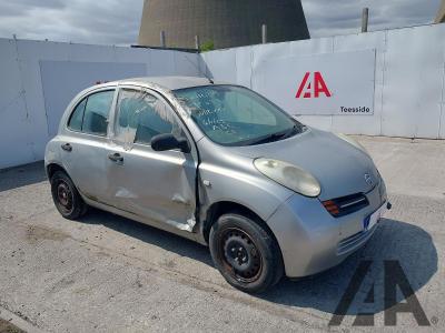 Image of 2005 NISSAN MICRA S 1240cc PETROL MANUAL 5 Speed 5 DOOR HATCHBACK