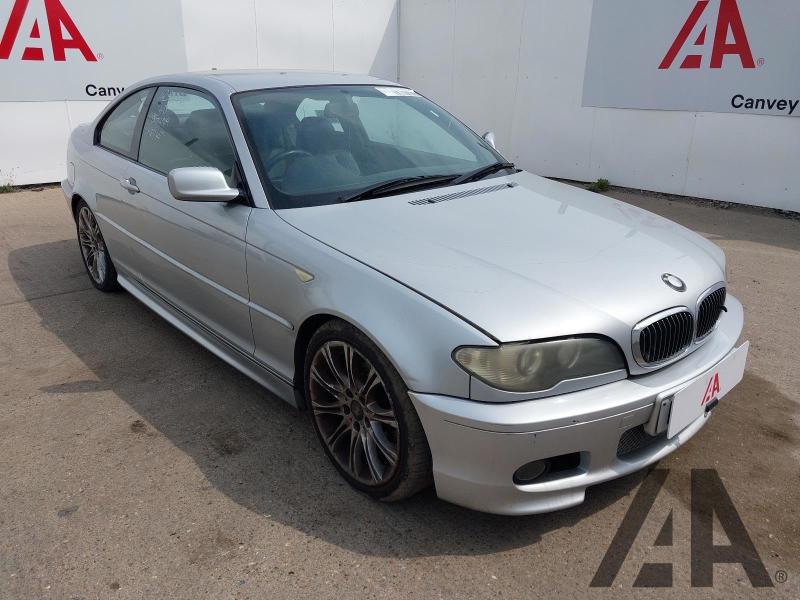 2004 BMW 3 SERIES 325CI SPORT SSG 2494cc PETROL MANUAL 6 Speed 2 DOOR COUPE