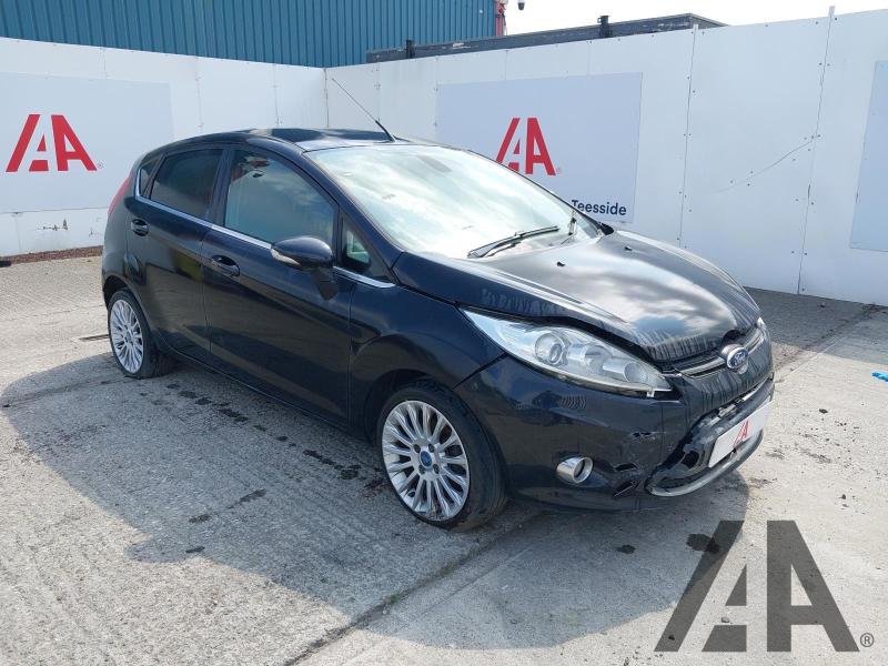 2012 FORD FIESTA TITANIUM 1388cc PETROL MANUAL 5 Speed 5 DOOR HATCHBACK