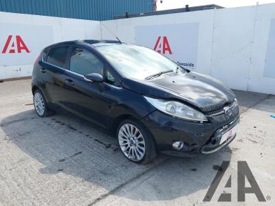 Image of 2012 FORD FIESTA TITANIUM 1388cc PETROL MANUAL 5 Speed 5 DOOR HATCHBACK