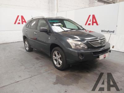 Image of 2009 LEXUS RX 400H LIMITED EDITION 3311cc PETROL/ELECTRIC CVT 1 Speed 5 DOOR ESTATE