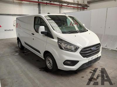 Image of 2023 FORD TRANSIT CUSTOM 300 TREND P/V ECOBLUE 1996cc TURBO DIESEL MANUAL 2 DOOR PANEL VAN