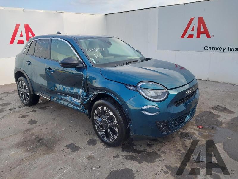 2024 FIAT 600 LA PRIMA 1199cc TURBO PETROL/ELECTRIC SEMI AUTO 5 DOOR HATCHBACK