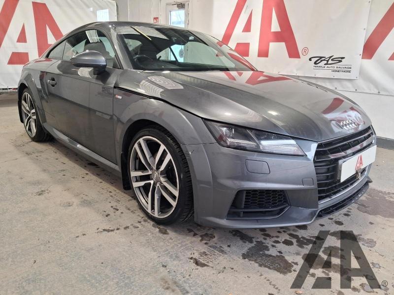 2015 AUDI TT TDI ULTRA S LINE 1968cc TURBO DIESEL MANUAL 6 Speed 3 DOOR COUPE