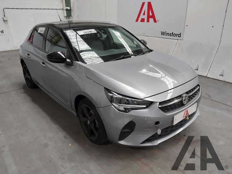 2021 VAUXHALL CORSA GRIFFIN 1199cc PETROL MANUAL 5 DOOR HATCHBACK
