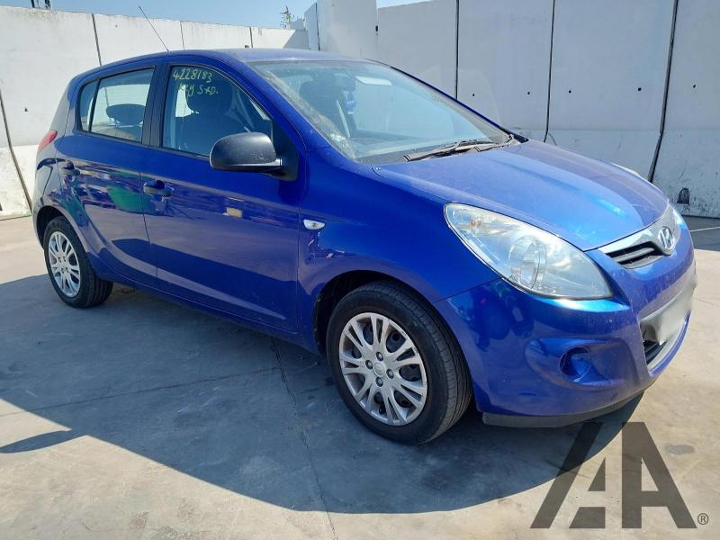 2010 HYUNDAI I20 CLASSIC 1248cc PETROL MANUAL 5 Speed 5 DOOR HATCHBACK