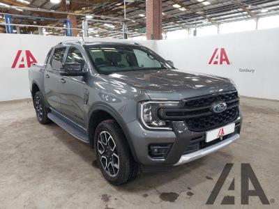 Image of 2024 FORD RANGER WILDTRAK ECOBLUE 1996cc TURBO DIESEL AUTOMATIC 4 DOOR PICK UP