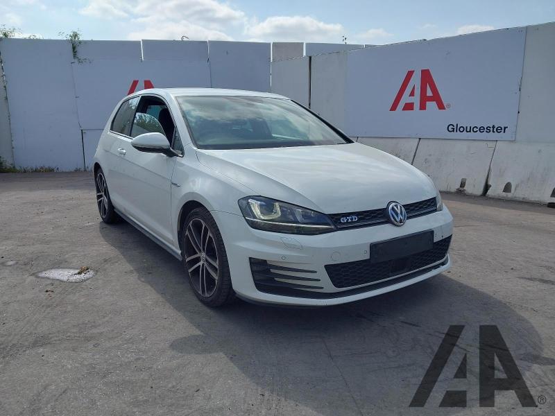 2016 VOLKSWAGEN GOLF GTD 1968cc TURBO DIESEL MANUAL 6 Speed 3 DOOR HATCHBACK