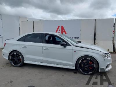 Image of 2016 AUDI A3 TDI QUATTRO S LINE NAV 1968cc TURBO DIESEL SEMI AUTO 6 Speed 4 DOOR SALOON