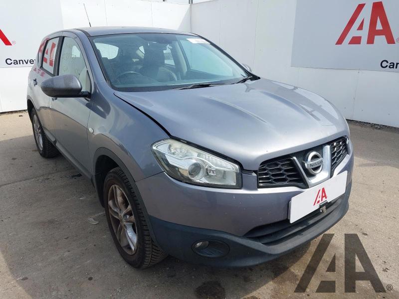2010 NISSAN QASHQAI ACENTA 1997cc PETROL CVT 1 Speed 5 DOOR HATCHBACK