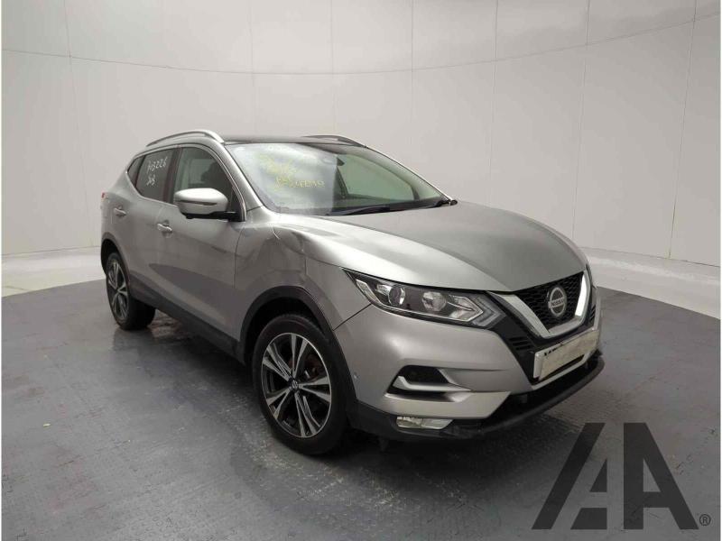 2019 NISSAN QASHQAI DIG-T N-CONNECTA 1332cc TURBO PETROL MANUAL 5 DOOR HATCHBACK