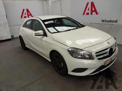 Image of 2015 MERCEDES A-CLASS A 180 CDI BLUEEFFICIENCY SPORT 1461cc TURBO DIESEL MANUAL 5 DOOR HATCHBACK
