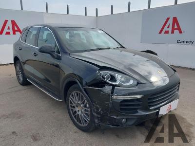 Image of 2016 PORSCHE CAYENNE D V6 TIPTRONIC S 2967cc TURBO DIESEL AUTOMATIC 8 Speed 5 DOOR ESTATE