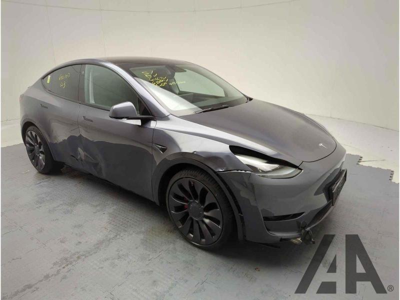 2023 TESLA MODEL Y PERFORMANCE AWD ELECTRIC DIRECT DRIVE 5 DOOR MPV