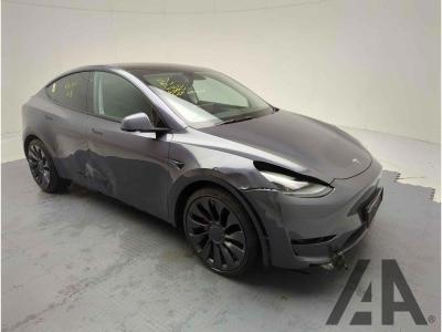 Image of 2023 TESLA MODEL Y PERFORMANCE AWD ELECTRIC DIRECT DRIVE 5 DOOR MPV