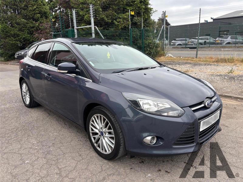 2013 FORD FOCUS ZETEC 999cc TURBO PETROL MANUAL 5 Speed 5 DOOR HATCHBACK