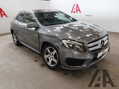 2016 MERCEDES GLA-CLASS GLA 200 D AMG LINE 2143cc TURBO DIESEL MANUAL 6 Speed 5 DOOR ESTATE
