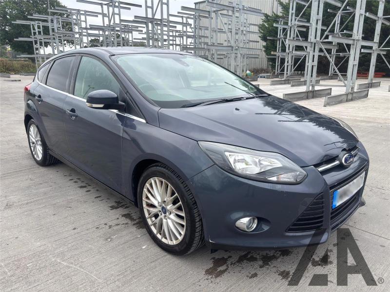 2014 FORD FOCUS ZETEC 999cc TURBO PETROL MANUAL 5 Speed 5 DOOR HATCHBACK