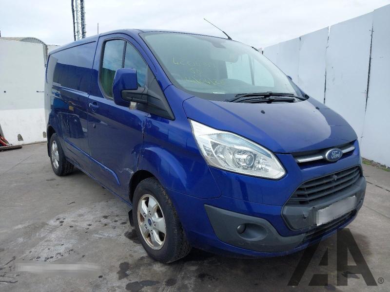 2015 FORD TRANSIT CUSTOM 270 LIMITED LR P/V 2198cc TURBO DIESEL MANUAL 6 Speed PANEL VAN