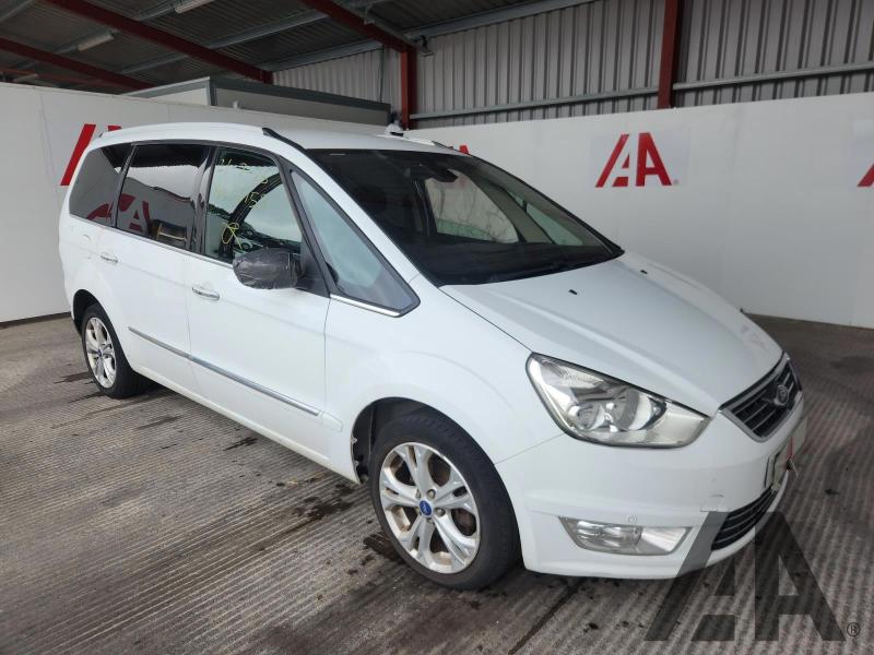 2015 FORD GALAXY TITANIUM TDCI 1997cc TURBO DIESEL SEMI AUTO 5 DOOR MPV