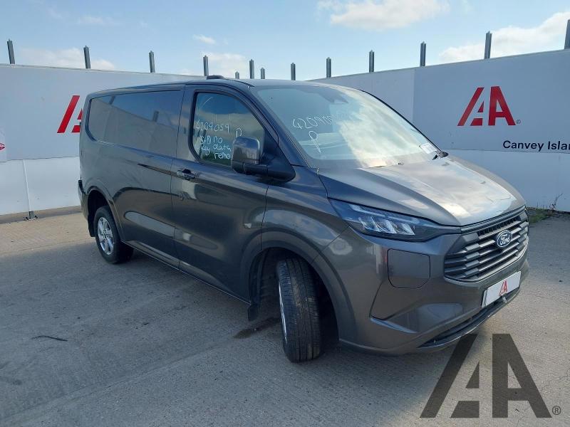 2025 FORD TRANSIT CUSTOM 320 LIMITED L1H1 P/V ECOBOOST 2488cc PETROL/ELECTRIC CVT PANEL VAN