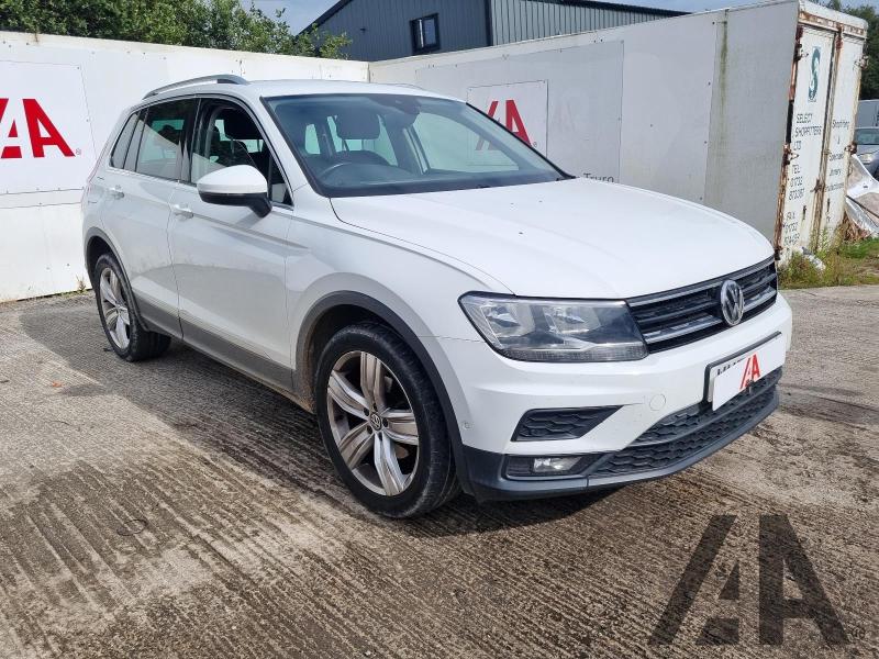 2020 VOLKSWAGEN TIGUAN MATCH TSI EVO DSG 1498cc TURBO PETROL SEMI AUTO 7 Speed 5 DOOR ESTATE