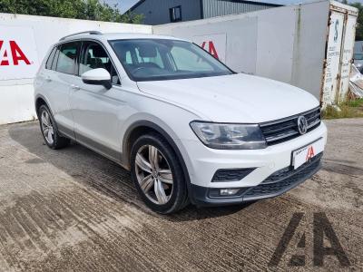 Image of 2020 VOLKSWAGEN TIGUAN MATCH TSI EVO DSG 1498cc TURBO PETROL SEMI AUTO 7 Speed 5 DOOR ESTATE