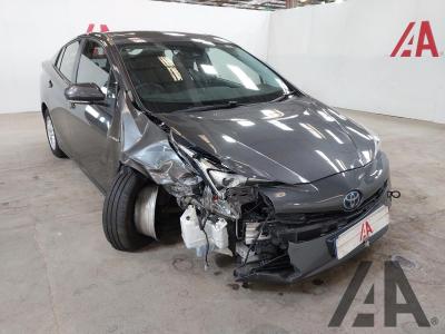 Image of 2018 TOYOTA PRIUS VVT-I BUSINESS EDITION PLUS 1798cc PETROL/ELECTRIC CVT 5 DOOR HATCHBACK