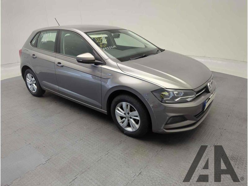 2019 VOLKSWAGEN POLO SE EVO 999cc PETROL MANUAL 5 Speed 5 DOOR HATCHBACK