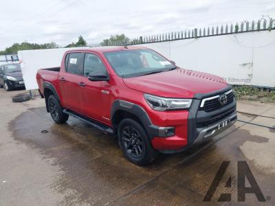 Image of 2021 TOYOTA HI-LUX INVINCIBLE X 4WD D-4D DCB 2755cc TURBO DIESEL AUTOMATIC PICK UP