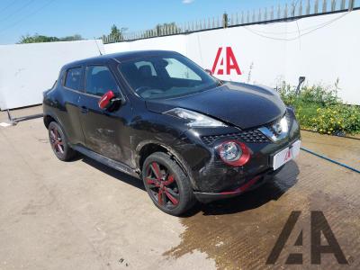 Image of 2014 NISSAN JUKE TEKNA XTRONIC 1598cc PETROL CVT 5 DOOR HATCHBACK