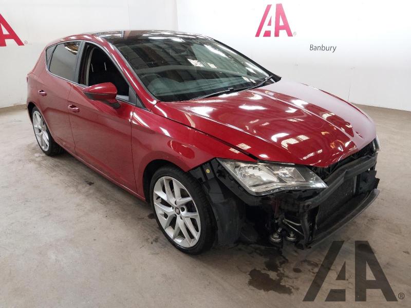 2014 SEAT LEON TDI FR 1968cc TURBO DIESEL MANUAL 6 Speed 5 DOOR HATCHBACK