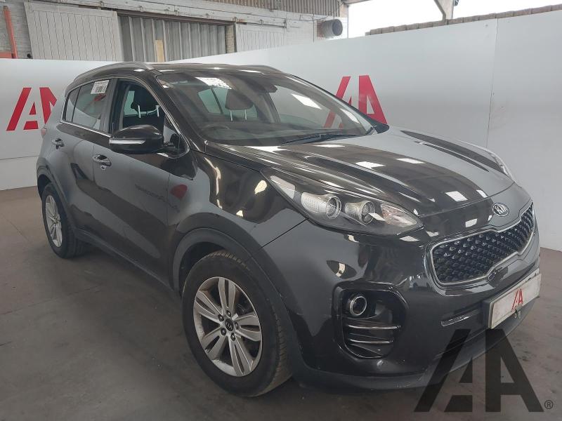 2017 KIA SPORTAGE 2 ISG 1591cc PETROL MANUAL 6 Speed 5 DOOR ESTATE