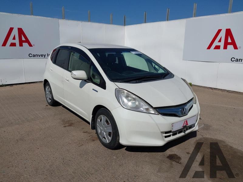2013 HONDA FIT IMPORT IMA IVTEC HYBRID 1339cc PETROL/ELECTRIC CVT 5 DOOR HATCHBACK