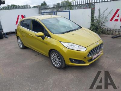 Image of 2015 FORD FIESTA TITANIUM X TDCI 1560cc TURBO DIESEL MANUAL 5 Speed 5 DOOR HATCHBACK