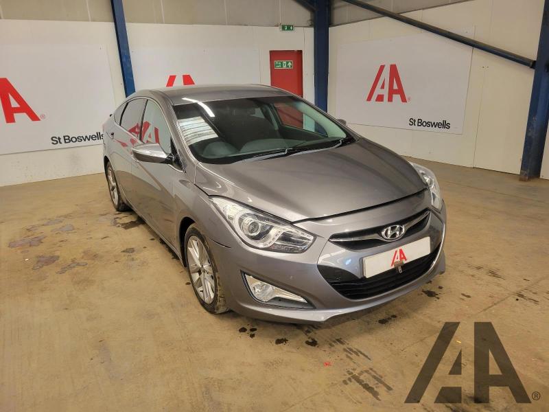 2014 HYUNDAI I40 CRDI STYLE 1685cc TURBO DIESEL AUTOMATIC 6 Speed 4 DOOR SALOON