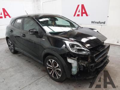 Image of 2021 FORD PUMA ST-LINE DESIGN 999cc TURBO PETROL MANUAL 5 DOOR HATCHBACK