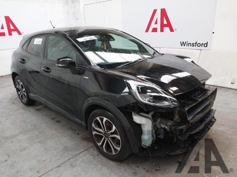 2021 FORD PUMA ST-LINE DESIGN 999cc TURBO PETROL MANUAL 5 DOOR HATCHBACK