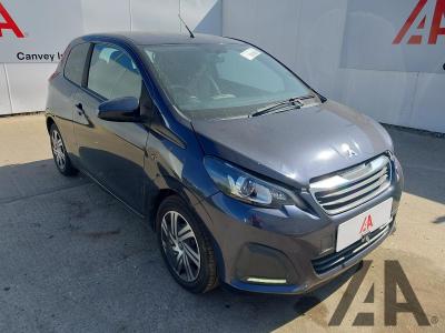Image of 2014 PEUGEOT 108 ACTIVE 998cc PETROL MANUAL 5 Speed 3 DOOR HATCHBACK