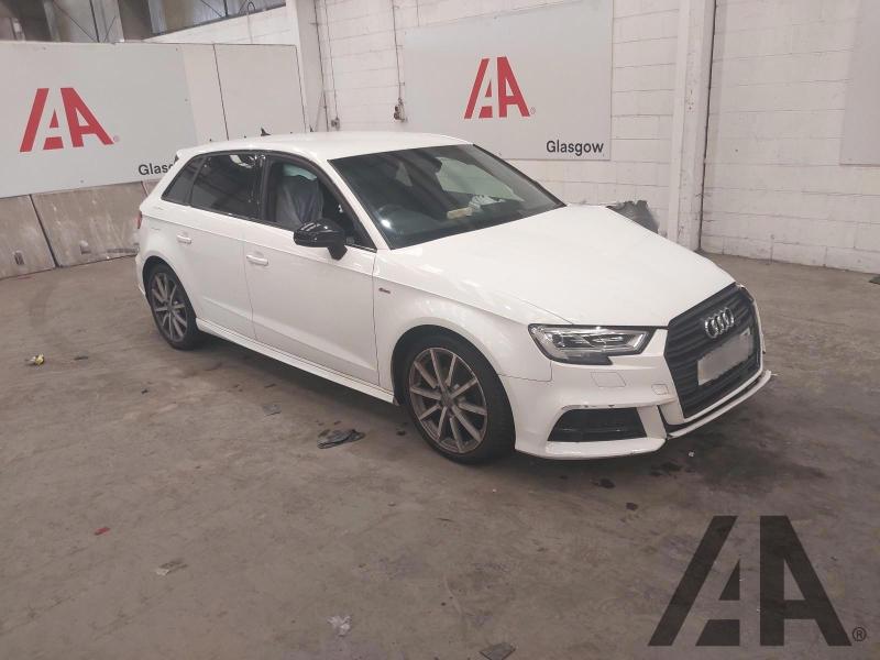 2018 AUDI A3 SPORTBACK TFSI S LINE BLACK ED 1498cc TURBO PETROL MANUAL 6 Speed 5 DOOR HATCHBACK