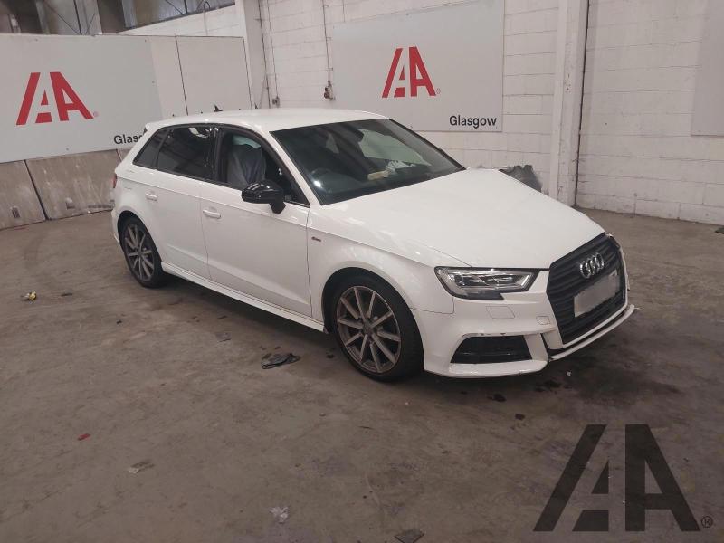 2018 AUDI A3 SPORTBACK TFSI S LINE BLACK ED 1498cc TURBO PETROL MANUAL 6 Speed 5 DOOR HATCHBACK