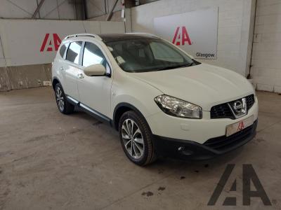 Image of 2011 NISSAN QASHQAI TEKNA PLUS DCI 2 4WD 1995cc TURBO DIESEL AUTOMATIC 6 Speed 5 DOOR HATCHBACK